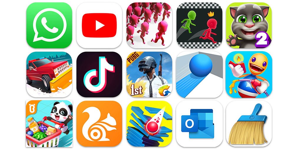 SensorTower1's tweet photo. The top mobile publisher for Q2 2019 was @facebook with more than 700 million first-time downloads of its apps. See more here: https://t.co/QWd5WHKIB2. Also in the top five were @Google, @voodoogames, Good Job Games, and @Outfit7. #facebook #toppublishers #mobile https://t.co/d3YMMFgWQB