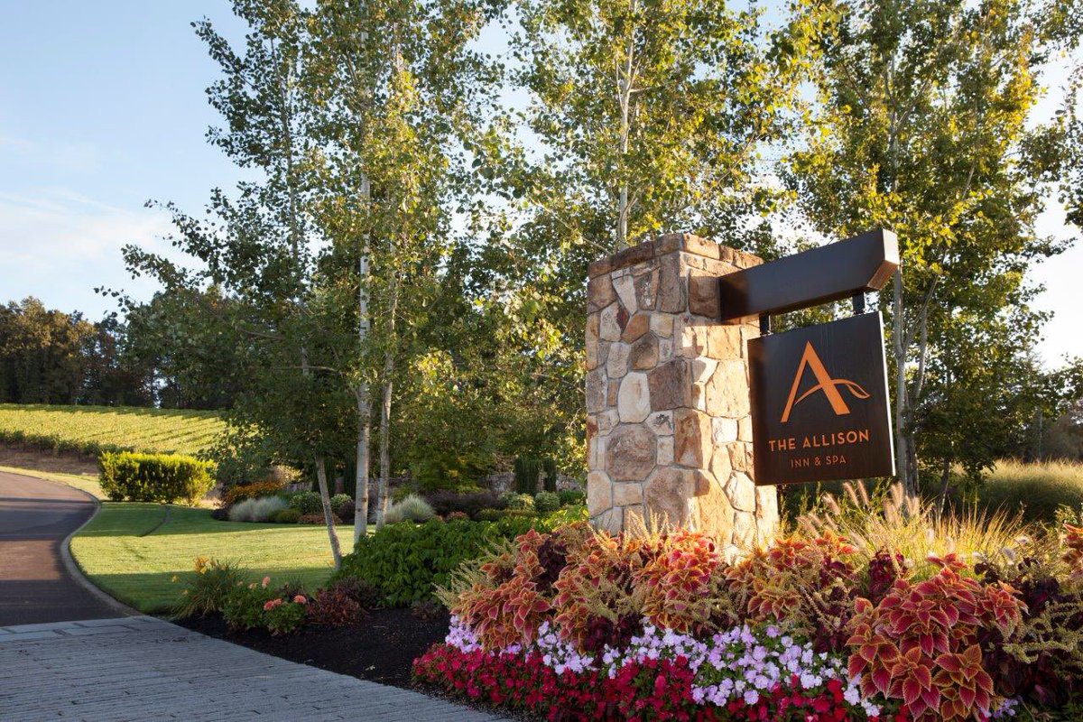 Allison Inn & Spa tweet media