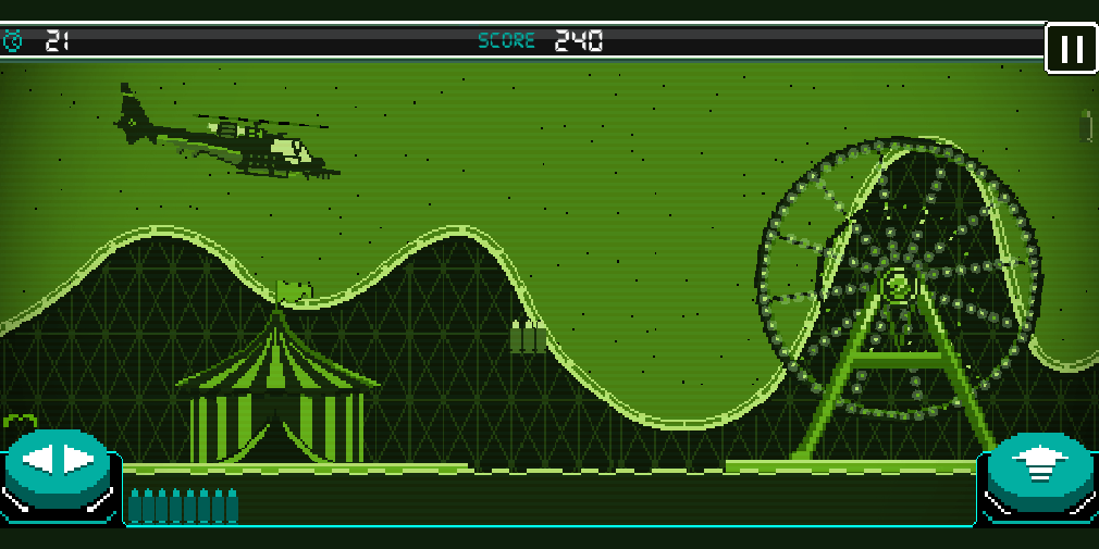 ChopperCommand's tweet image. Chopper commando&apos;s theme park run... 

choppercommando.app

Available for preorder on iOS.

#FlashbackFriday #indiegame #indiedev #gaming #gamedev #RETROGAMING #mobilegames #pixelart #mobilegame #mobilegaming #retrogame #retrogames #videogames #gamer