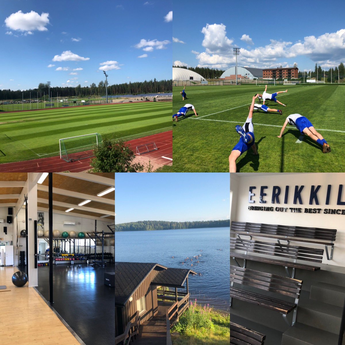 KoiPS P04 (@koips_p04) on Twitter photo Joukkue leireili Eerikkilässä valmistautuessaan viikon päästä alkavaan Kai Pahlman turnaukseen. Kelit ja olosuhteet kohdallaan. Kiitos <a href="/Eerikkila/">Eerikkilä Sports Ins</a> ! #koips #koipsvantaa #pelaajakehitys Joukkue leireili Eerikkilässä valmistautuessaan viikon päästä alkavaan Kai Pahlman turnaukseen. Kelit ja olosuhteet kohdallaan. Kiitos <a href="/Eerikkila/">Eerikkilä Sports Ins</a> ! #koips #koipsvantaa #pelaajakehitys