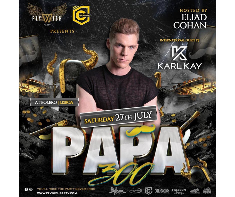 DjNunoScuba's tweet photo. PAPA Party - 27/07 - Bolero Lisboa
🇵🇹 Podes comprar o teu bilhete online aqui :
https://t.co/RqFrDFuyek

🇬🇧 Buy your ticket online:
https://t.co/RqFrDFuyek
https://t.co/0PXLbiDt5O https://t.co/ANrJY4kcuF