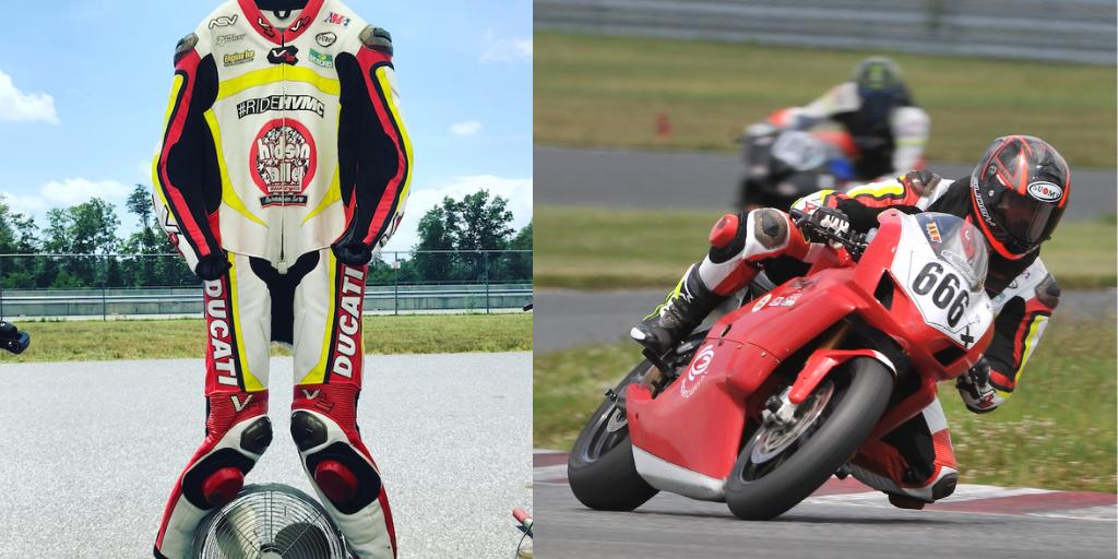 RightCapitalHQ's tweet photo. #FBF to July 4th weekend, our VP Head of Sales, Ted Denbow spent it in Millville, NJ racing in the ThunderBike Classes! 🏍️
#RCOnTheRoad #ASRA #SalesIsFun https://t.co/bjIBCVJJXM