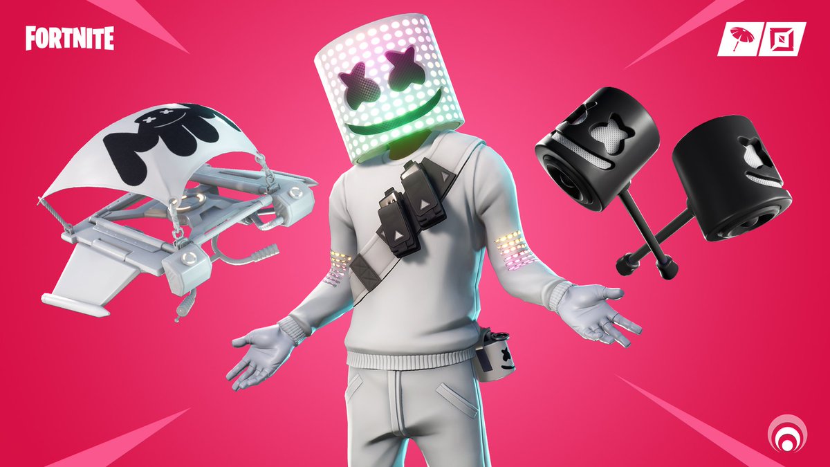 Fortnite On Twitter Keep It Mello The Marshmello Set With The New Mello Mallets Pickaxe Is Available Now Players will have to complete that one first and earn the emote before. fortnite on twitter keep it mello