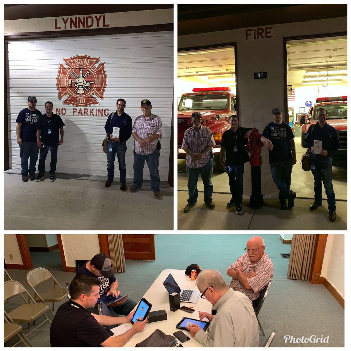 Great night last night with Chief Lindsey of the Lynndyl City Volunteer Fire Dept! 1 of 13 FireHouses on board with FirstNet for Millard County! @FashionChamps is visiting number 2, Leamington Fire Dept., in two weeks! <a href="/FirstNet/">FirstNet, Built with AT&T</a> <a href="/FirstNetGov/">FirstNet Authority</a> <a href="/scookies16/">Shae Cook</a>