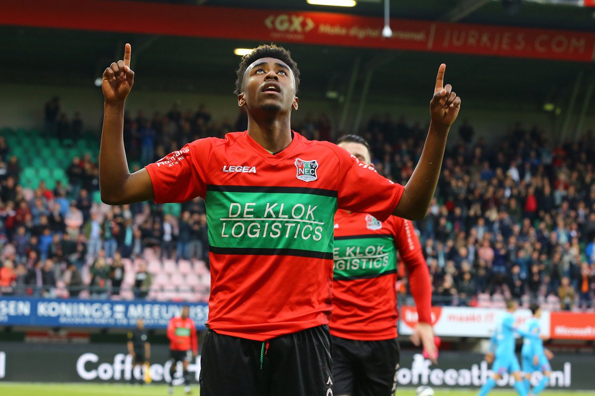 Bayern & Germany on Twitter: "Bayern have expressed strong interest in NEC Nijmegen's Belgian winger Mike Trésor Ndayishimiye (20) and are ready to make an offer for the player. Ndayishimiye would initially