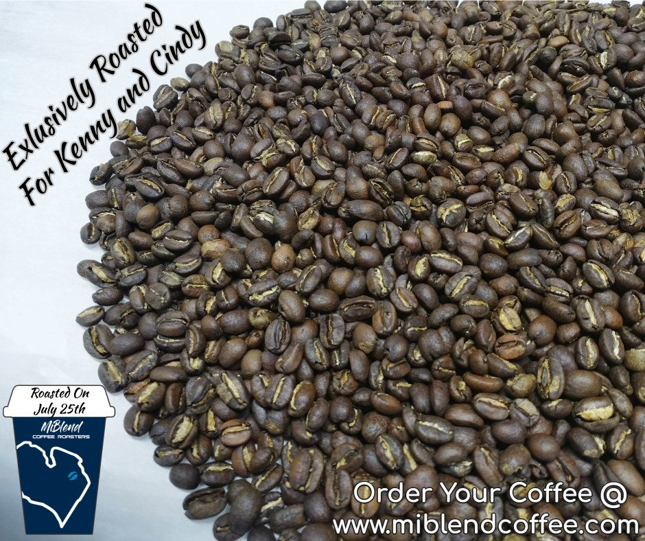 Coffee Roasted Exclusively For You.. Kenny and Cindy got theirs today you should try too!!
miblendcoffee.com #michiganMade #FreshCoffee #miblendcoffee