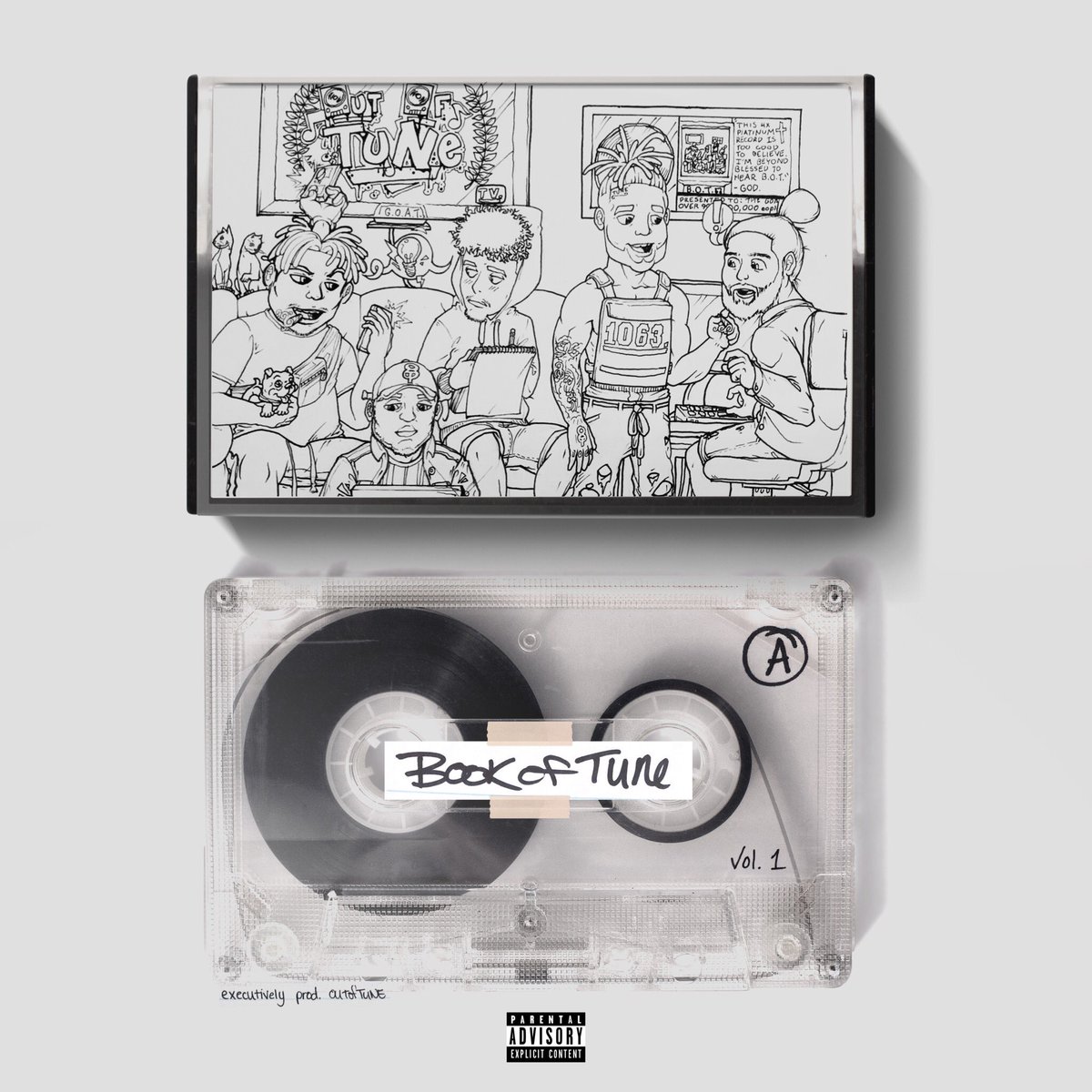 OutofTune1063's tweet photo. BOOK OF TUNE, vol 1
** OUT NOW **

Gang gave it all
https://t.co/Qa3RpazH9v https://t.co/sQpWQFtUlF