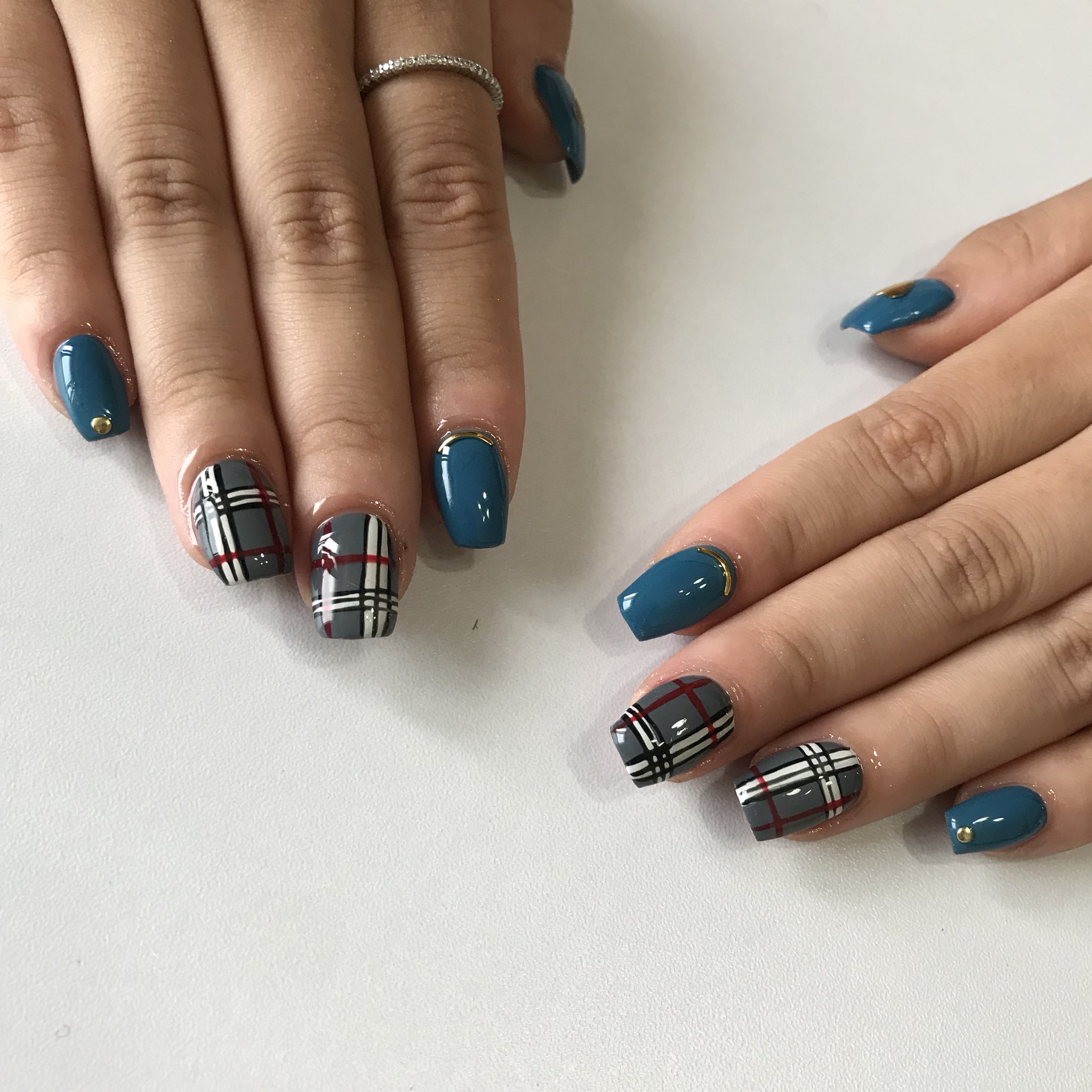 R Nail ジェルネイル バーバリーネイル オシャレ T Co 933hih16dr Twitter