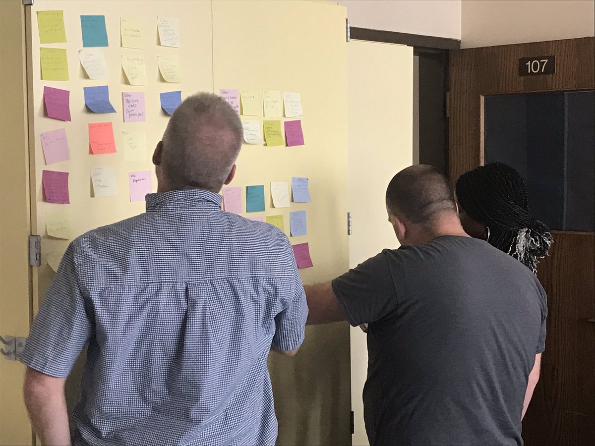 <a href="/SCSDCulture/">Nicolle L Haynes</a> <a href="/SyracuseSchools/">Syracuse City School</a> The Founding staff of Oasis Academy divide and concur to get the work done!!