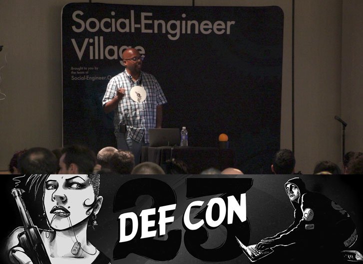 calit2uci's tweet image. DEF CON 23/Ian Harris - New tool uses Natural Language Processing (NLP) techniques to gain an understanding of the intent of sophisticated attacks that involve conversation dialogs.
youtu.be/H3gfMkvw76o 
#CyManii #cyber #UCI