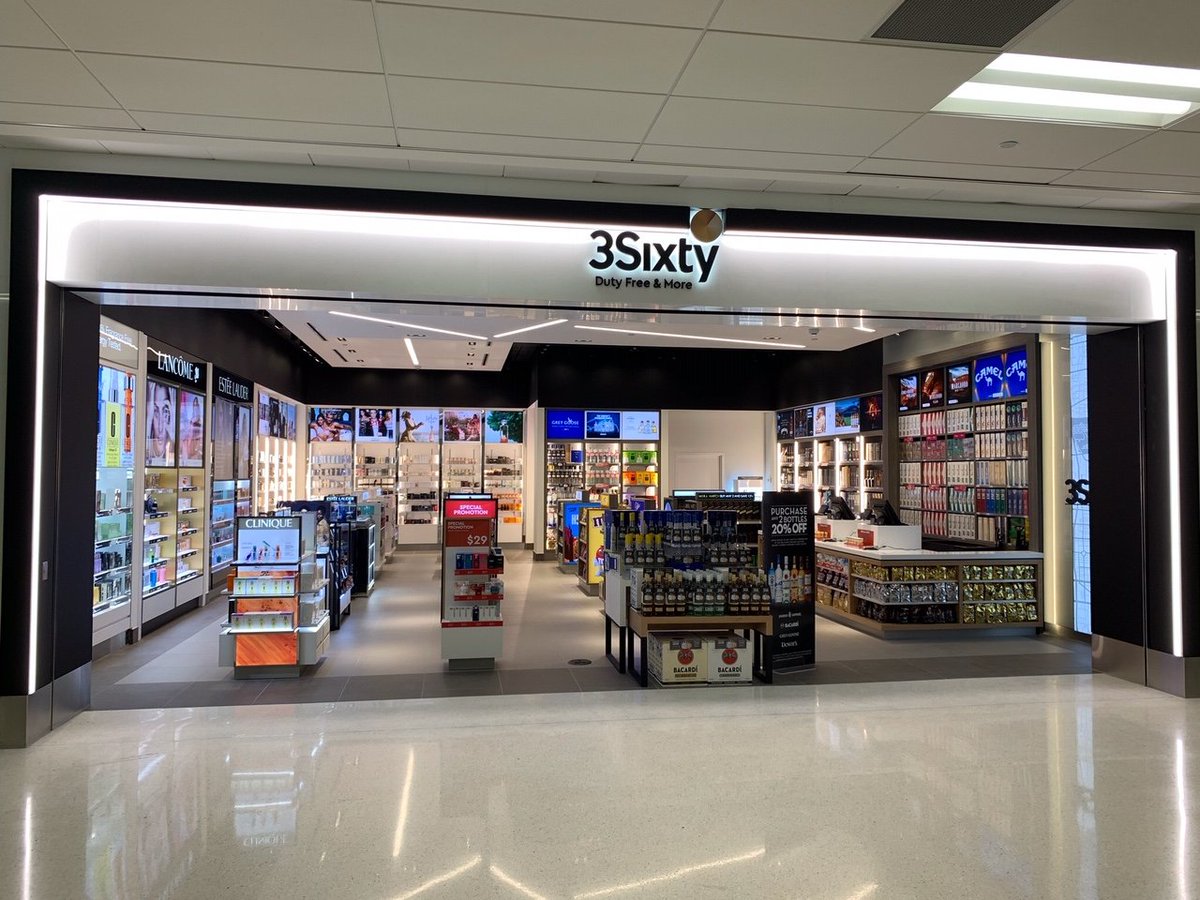 how much tobacco can i buy from duty free A new duty-free shop has landed at #FLL. The 3Sixty Duty Free store offers  travelers an array of specialty products such as cosmetics, perfume,  liquor, tobacco, and candy