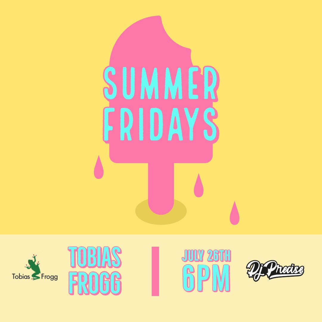 Tobias S. Frogg 🐸 on Twitter "Summer fridays are the BEST days!…