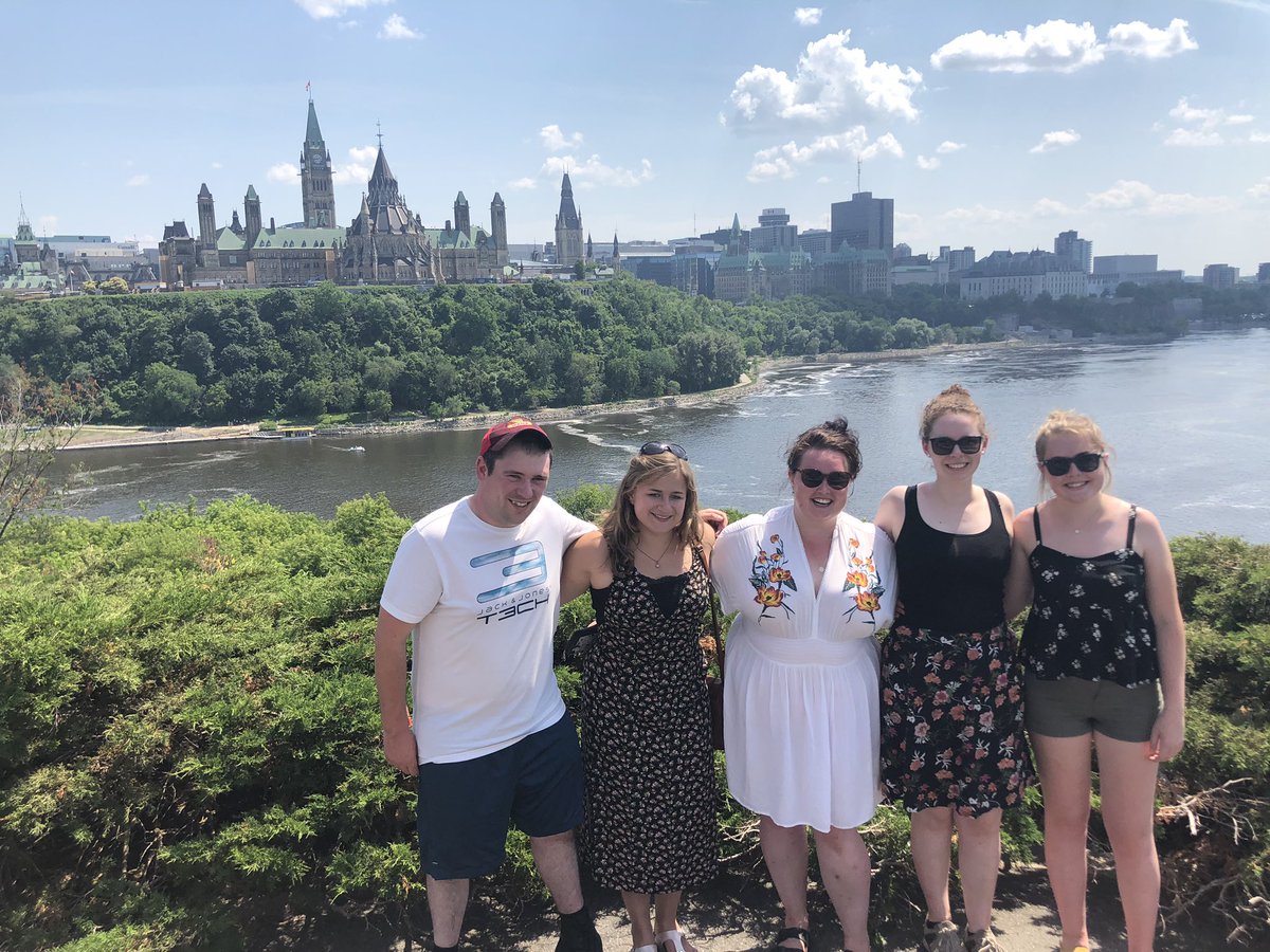 carleton_jf's tweet photo. This year, JFAO’s 5 international delegates visited Zone 1 the beginning of July! They spent Canada Day in Ottawa and came back July 4th for our annual Ottawa Day tours! Here are some pictures from their days in Carleton! @JuniorFarmers #FlashbackFriday #proudJFer https://t.co/OQoDOEnZ9n