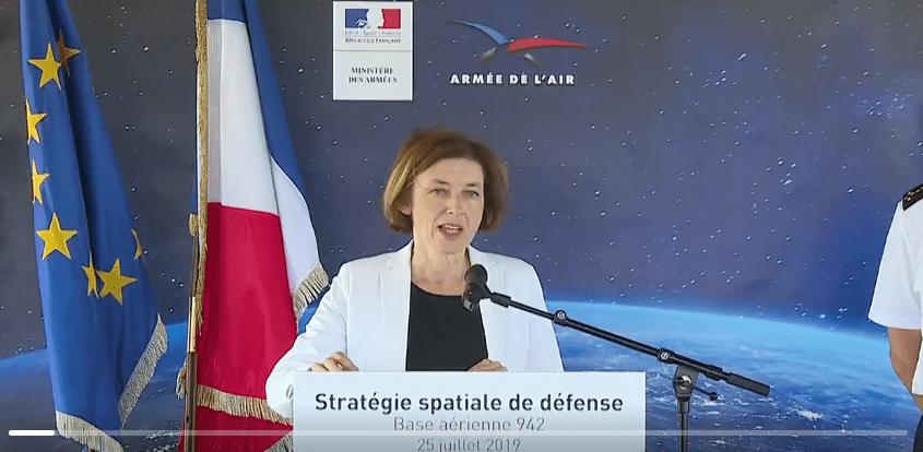 JToulousain's tweet photo. La ministre des armées @florence_parly annonce que 220 personnes seront affectées dès septembre au commandement militaire de l'espace, à Toulouse https://t.co/TUVviVo3gy #JournalToulousain #CommandementMilitaire #Spatial #Toulouse #FlorenceParly https://t.co/Z6KmerlcIU