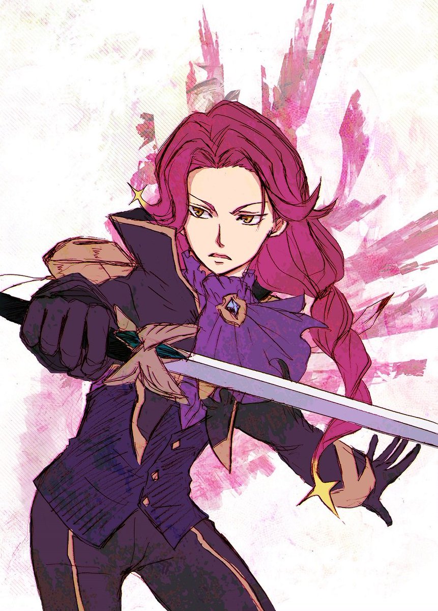 RedRuneKnight's tweet image. Meanwhile, he's training with his sword. 
No one to bother him, what a nice time.