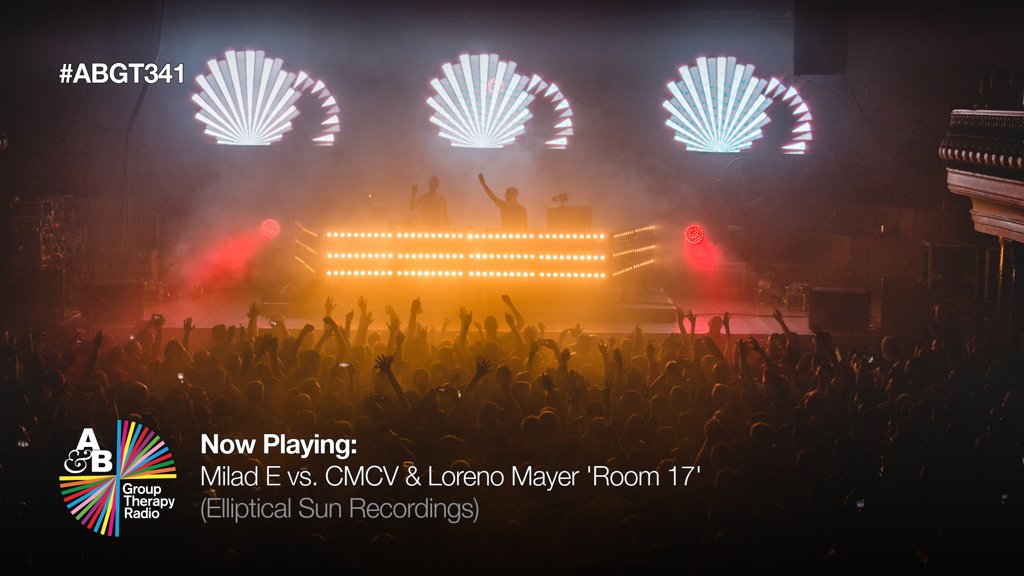 abgrouptherapy's tweet image. 5. A powerhouse collab next. It’s @milad_894  vs. Cmcv + @LorenoMayer1 ‘Room 17’ (@EllipticalSun)  #ABGT twitch.tv/anjuna