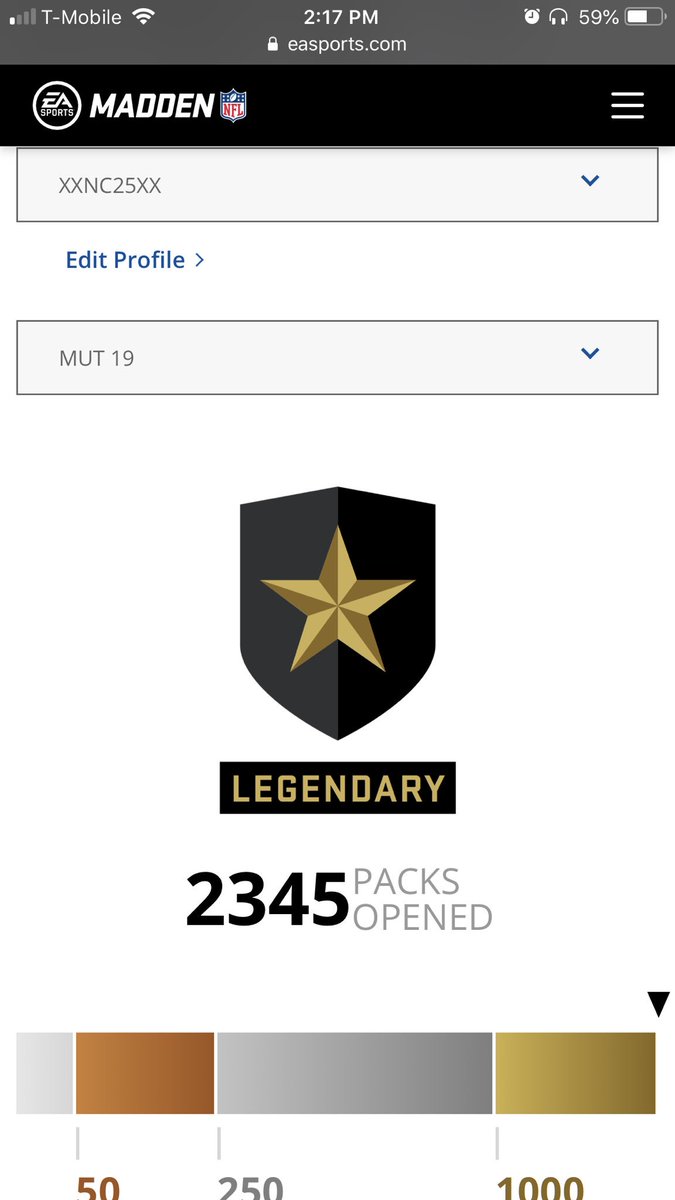 xXNC25Xx's tweet photo. @EASPORTS_MUT Xbox #Madden20 https://t.co/kRoD6sDMpP