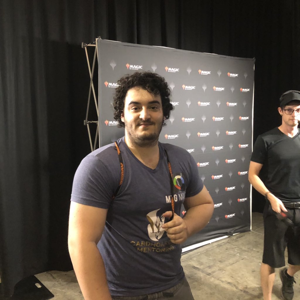 Team Cardhoarder (@teamcardhoarder) on Twitter photo At #MythicChampionshipIV <a href="/Bernardocssa/">Bernardo Santos</a> finishes day 1 undefeated at 7-0-1! And 5 of our 6 mentees made through day 2! A great day for #cardhoardermentoring At #MythicChampionshipIV <a href="/Bernardocssa/">Bernardo Santos</a> finishes day 1 undefeated at 7-0-1! And 5 of our 6 mentees made through day 2! A great day for #cardhoardermentoring