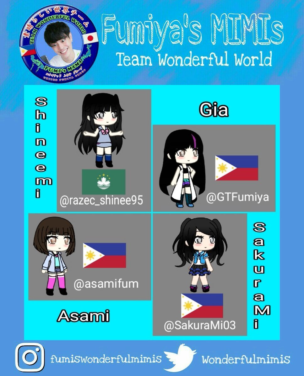 __mmpb__'s tweet photo. We are Fumiya's Mimis. And we pledge ourselves to give our 100% support to the KONNICHI-WONDER VLOGGER NG JAPAN. @fumfumfum3

@tim_tim0602 | @teamshunyaph | @Asamifum | @lovefumi03 | @CherryGreen2 | @harulala23 | @GTFumiya | @ninzimi81 |  @S032714 | @razec_shinee95 | @jiyahlyn https://t.co/trlg8vqlRI