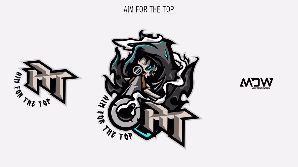AT_Clan_FN's tweet photo. Aim for the Topのクランロゴを（@moledesignworks）さんに制作していただきました。
これからも活発に活動していきます https://t.co/OoeCElvckE