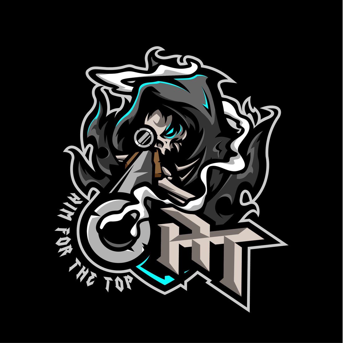 AT_Clan_FN's tweet photo. Aim for the Topのクランロゴを（@moledesignworks）さんに制作していただきました。
これからも活発に活動していきます https://t.co/OoeCElvckE
