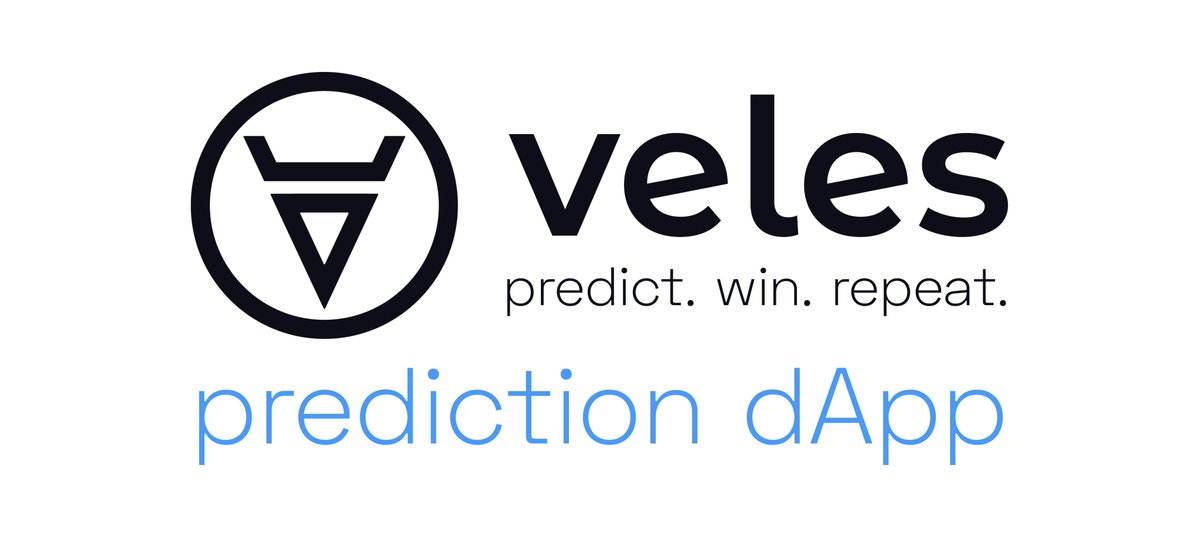 velesdapp's tweet photo. We are almost ready with our #dApp! 

Read about VELES here - https://t.co/ETWOSFhQeA 

#WAX #EOS #dapps #predictions https://t.co/MX5710LpZa