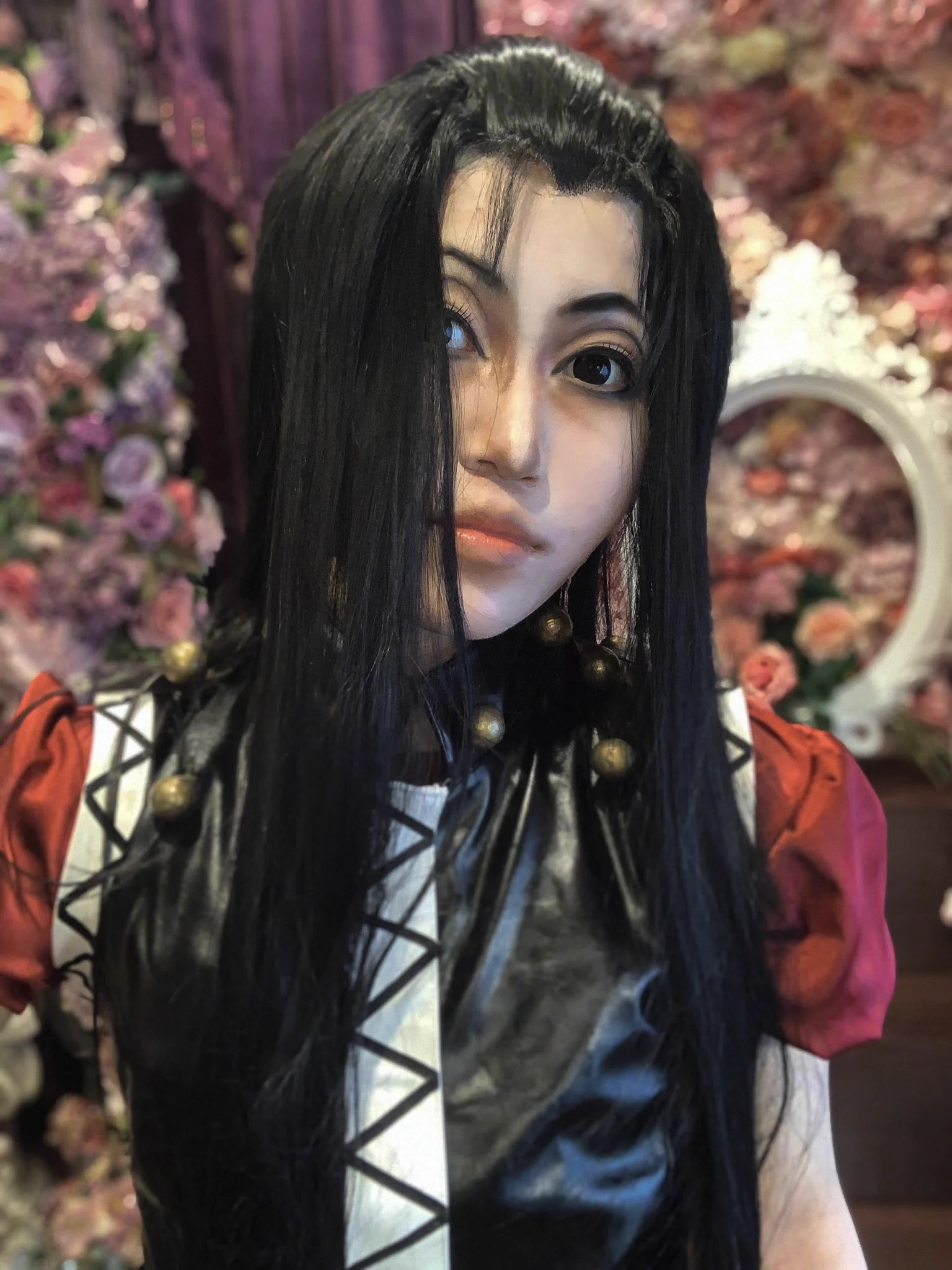 クオリティーが段違いに高いイルミとヒソカのコスプレ