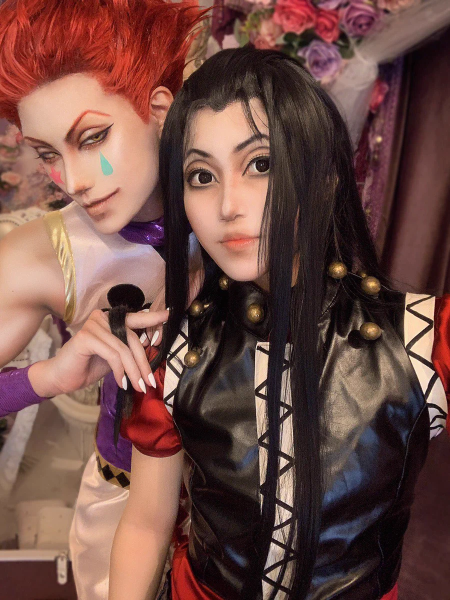 クオリティーが段違いに高いイルミとヒソカのコスプレ