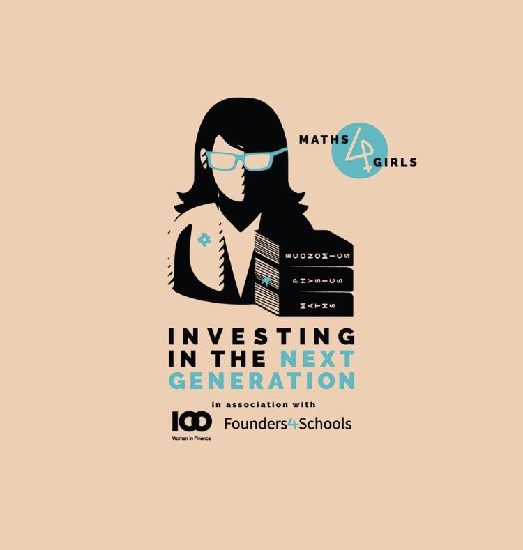 Founders4School's tweet photo. Plans are taking shape for our #autumn launch of the #maths4girls pilot in association with the fantastic @100WomenFinance who are focused on investing in the next generation. @scoutu #WatchThisSpace 👀 https://t.co/ROvwmRG29S