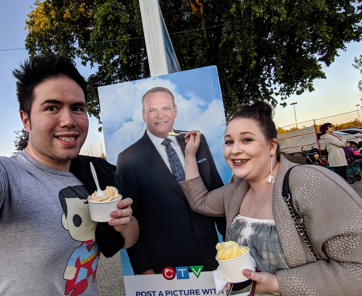 ThatLawyerGuy's tweet photo. Had a blast yesterday @KDaysyeg!
All a part of #ctvsummer @CTVYEGBuzz
#yeg #yeggers #icecream https://t.co/j9MjmhfrLf
