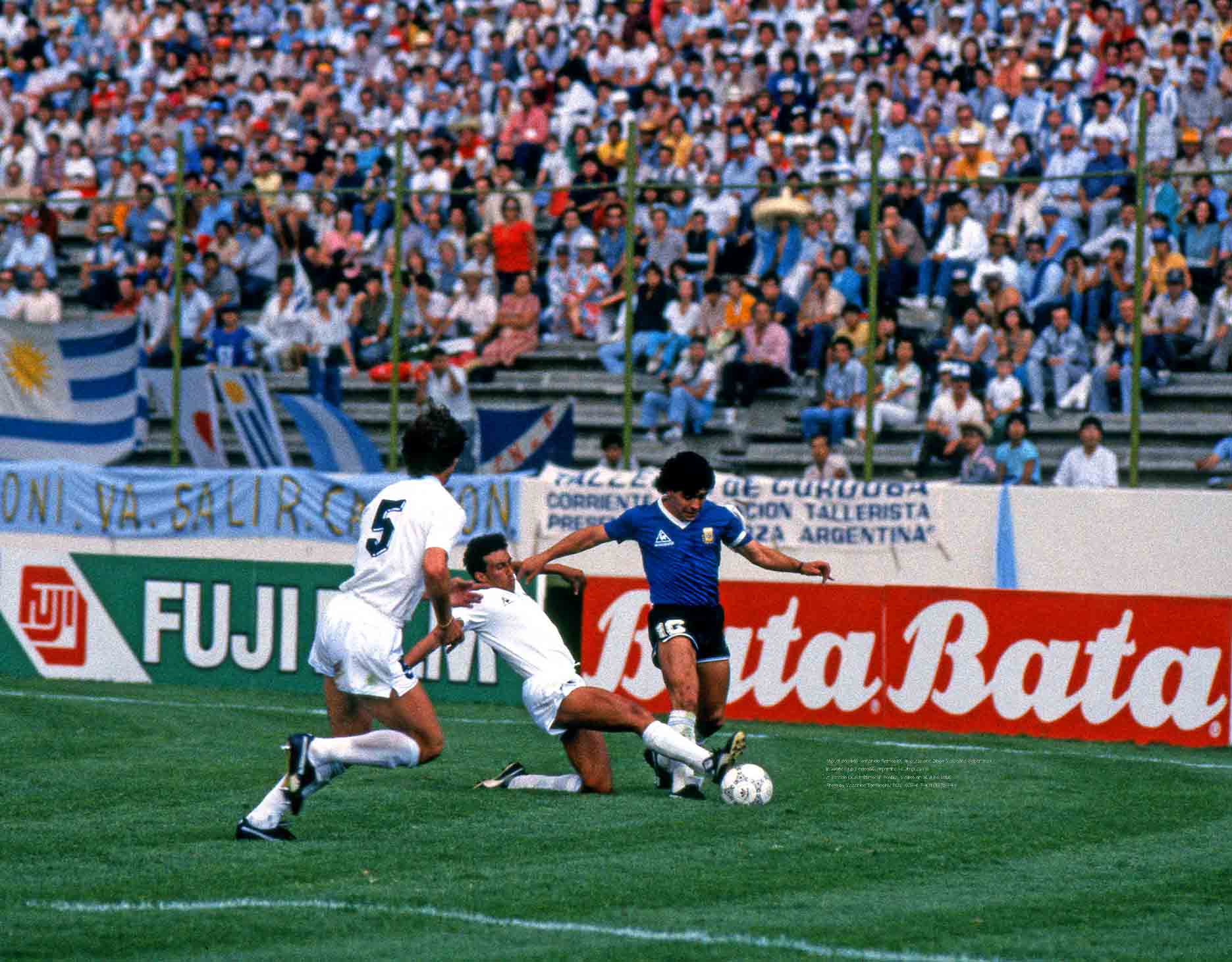 Uruguay vs Argentina LIVE: Mardonna in 1986 World Cup