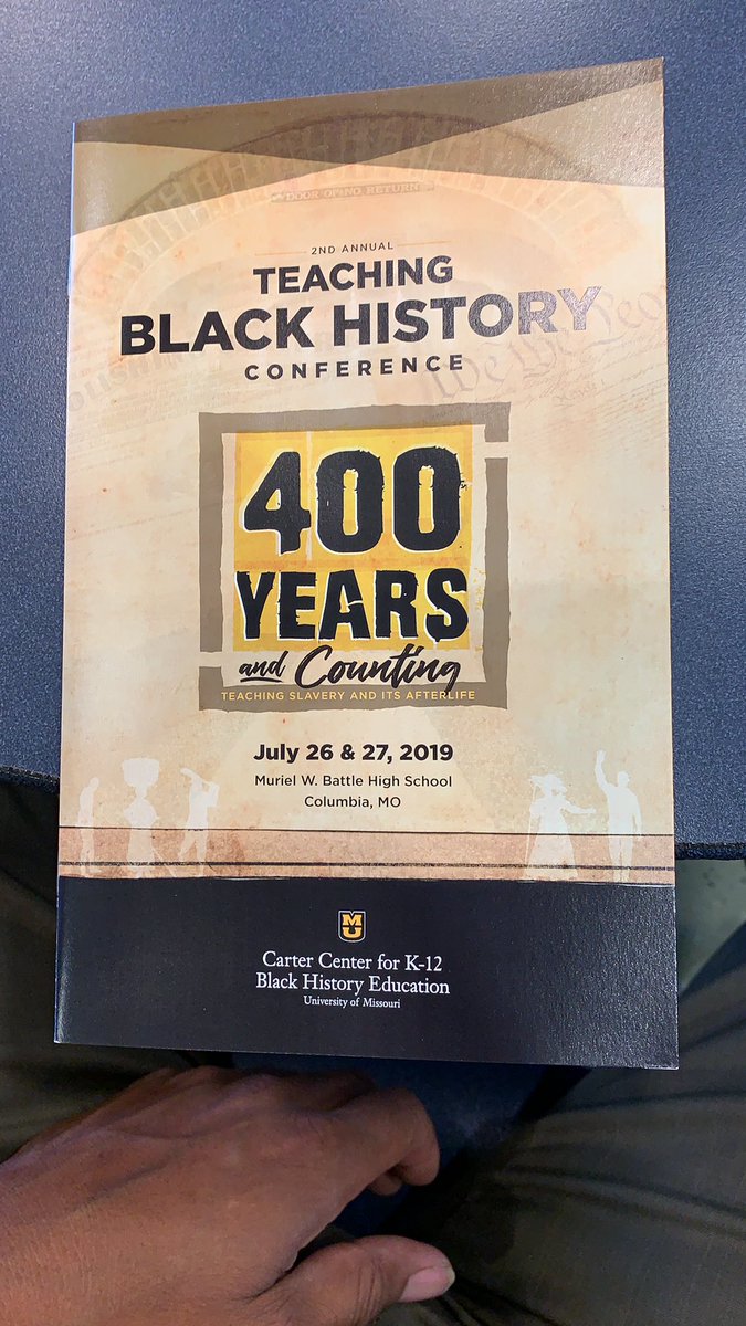 WatkinsEducate's tweet photo. Honoring our ancestors at the #TeachingBlackHistoryConference with #allthismath. I’ll be sharing tomorrow Re-envisioning The Middle Passage. https://t.co/MBaA2mvnym
