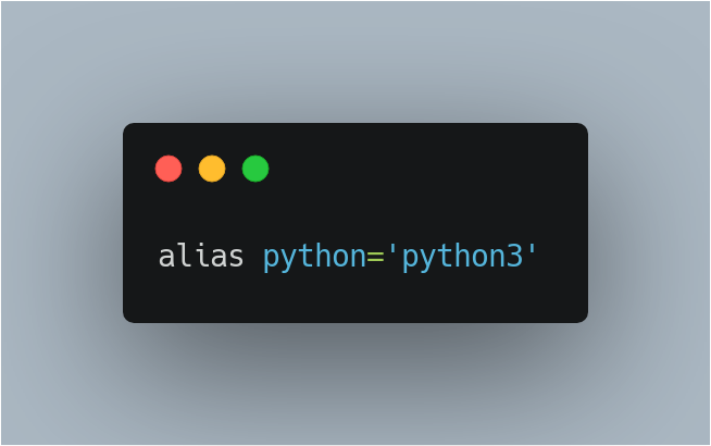 little #TGIF quick and dirty trick I did in my .bash_profile for #devs working with #python. Want to ensure you always use the latest in #commandline? .. finally no more installing packages in the wrong version #relief