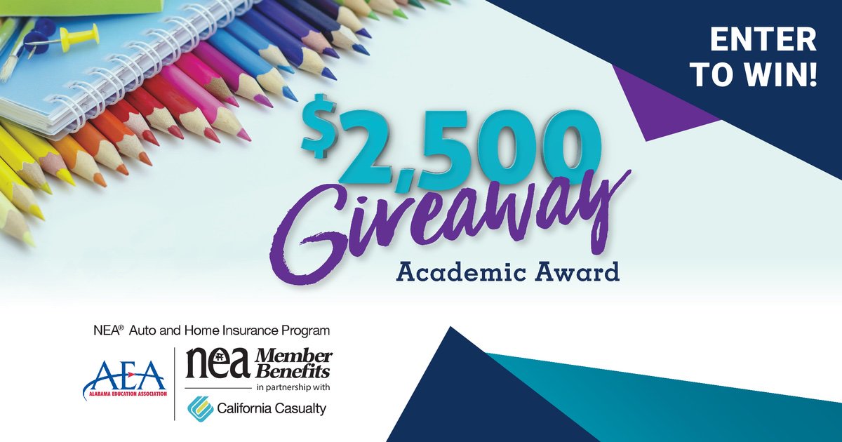 myAEA's tweet photo. Enter to win $2,500 for your classroom! #myAEA
https://t.co/drEzUJodf4 https://t.co/q2mYPI7FWN