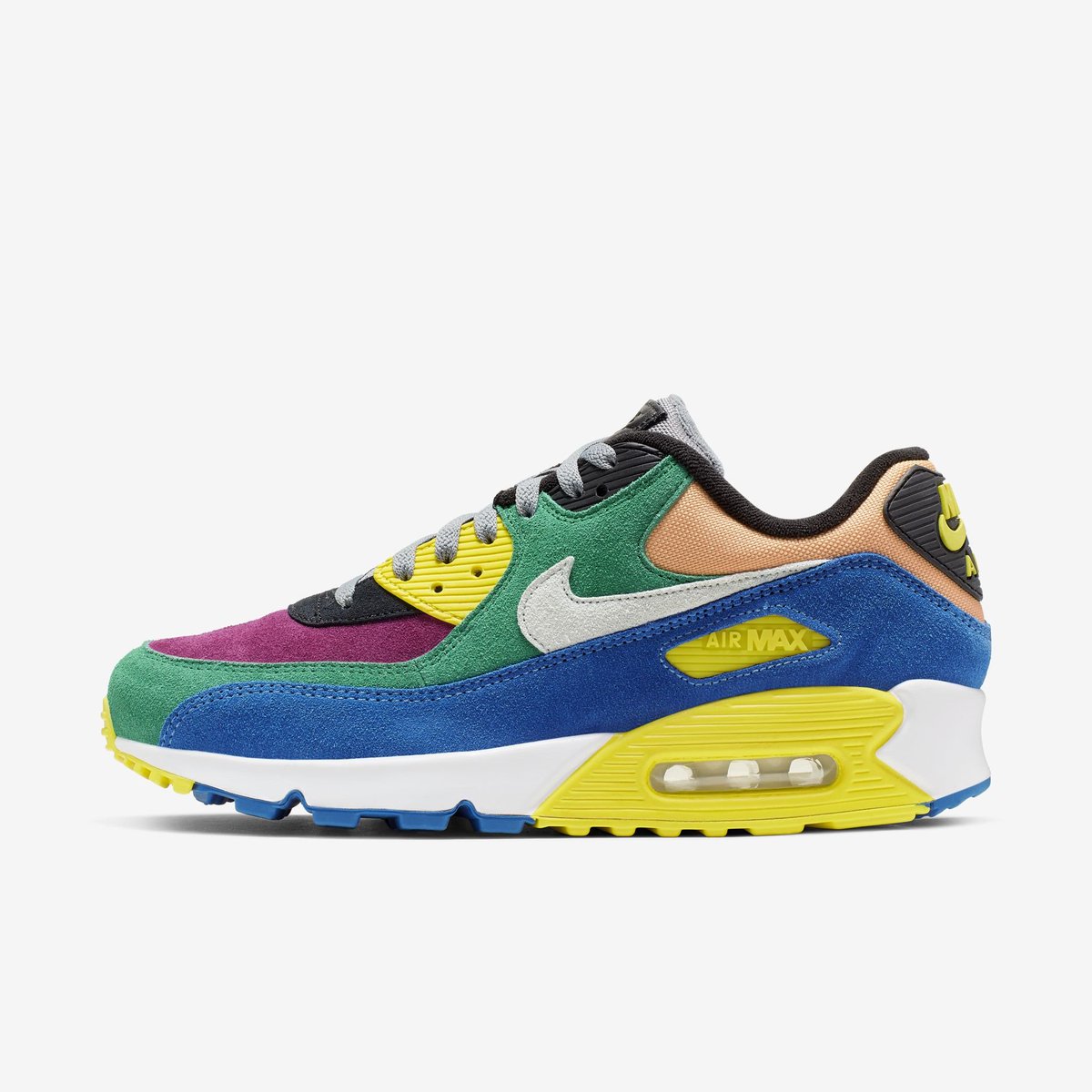J23app's tweet photo. Nike Air Max 90 QS “Viotech 2.0” still in good sizes on @nikestore

Mens -> https://t.co/TIDbuiGSTC

Toddler -> https://t.co/TvBZpIKjsU https://t.co/q7i0Ljoprt