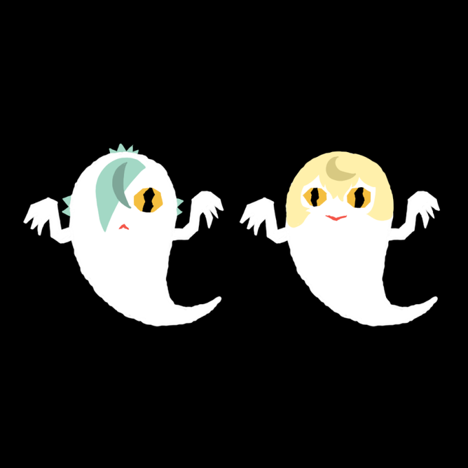 ねないこだれなのだ
(ゆうれいのひ) 