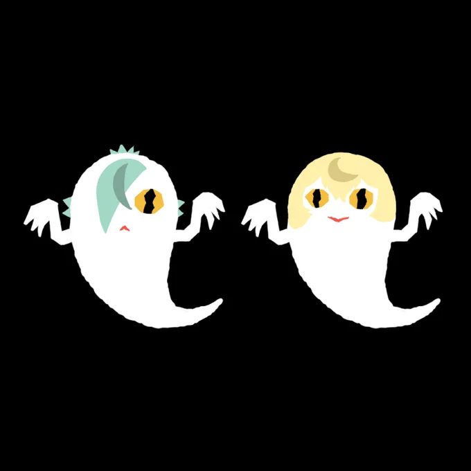 ねないこだれなのだ
(ゆうれいのひ) 