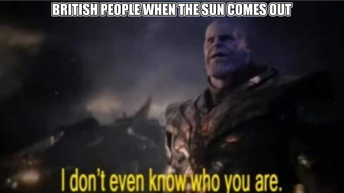 I made a funny tee hee 

#hottestdayoftheyear #summer #meme #thanos #funny #avengers #idontevenknowwhoyouare #endgame #dankmemes