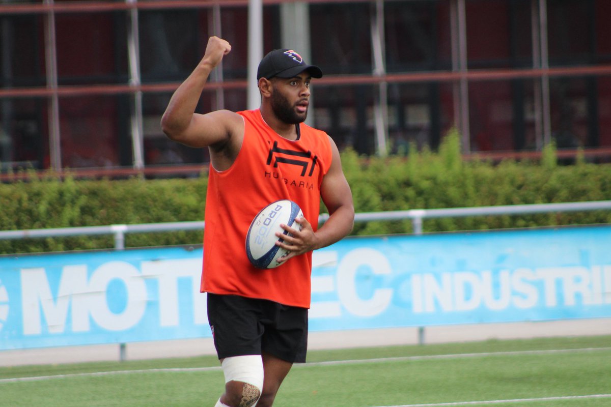 OyonnaxRugby's tweet photo. 📷⎜#PRESAISON

Dernier entraînement de ce premier bloc de travail pour les #Oyomen #TEAMOYO 

L'album complet ➤ https://t.co/y000i0vaIo https://t.co/2g81SmmPOV