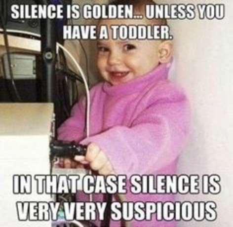 AM_NetSolutions's tweet image. If your toddler has caused trouble in your home office 😂
Don't worry give us a call 📲 and we will quickly get you back up and working.
#funnyfriday
 wu.to/H2hGX0