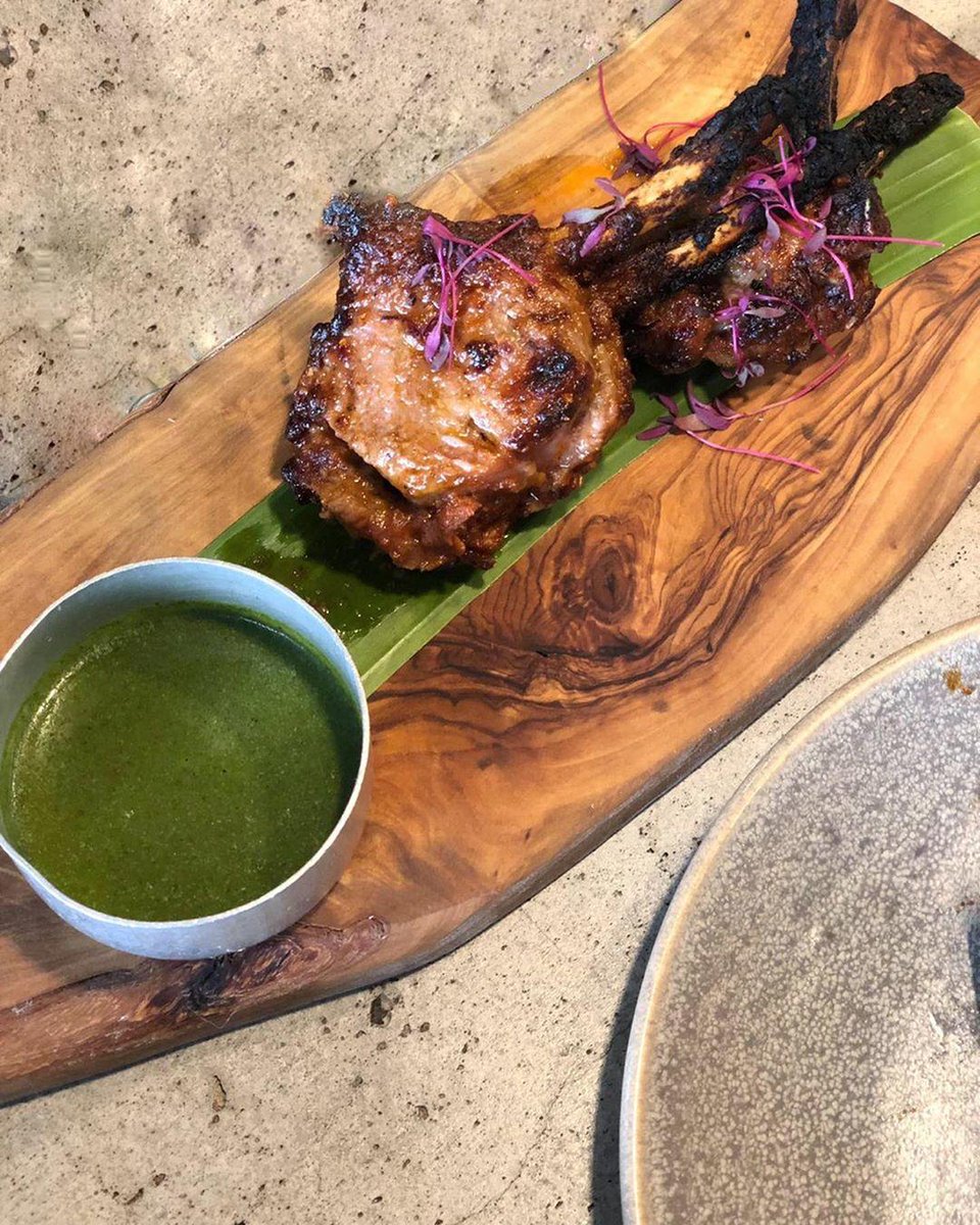 Our Barrah Lamb Chops are a constant favourite of our diners and an absolute must try when visiting us. pic by @throughannetteslens