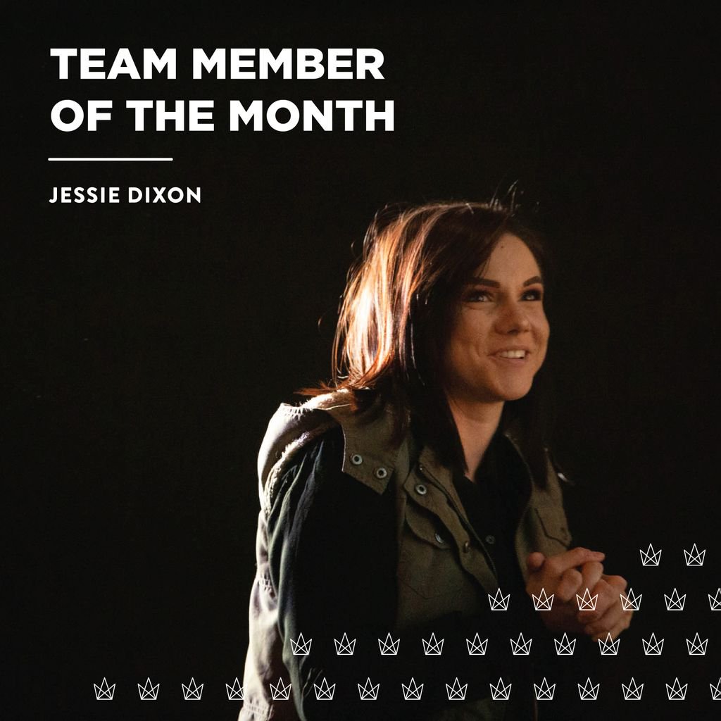 legacycitygwd's tweet photo. Team Member of the Month: Jessica Dixon! She serves with the Legacy Band, Production, Legacy Kids, AND the Host Team. She shows up expectant and serves with excellence. Jessie, thanks for being the hands and feet of Jesus. YOU ARE LOVED! #legacycity #forgreenwood #tmotm https://t.co/R30eHkXgaZ