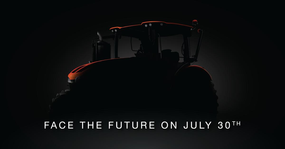 KubotaCanadaLtd's tweet photo. Stay tuned July 30th to learn more. https://t.co/nNDBAtNRLe