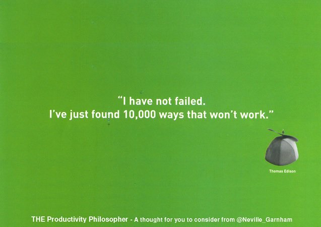 Neville_Garnham's tweet photo. What's your view when things don't work as you planned? You need to be a determined #leader &amp; keep going to #succeed! https://t.co/KWoc22E3Mg