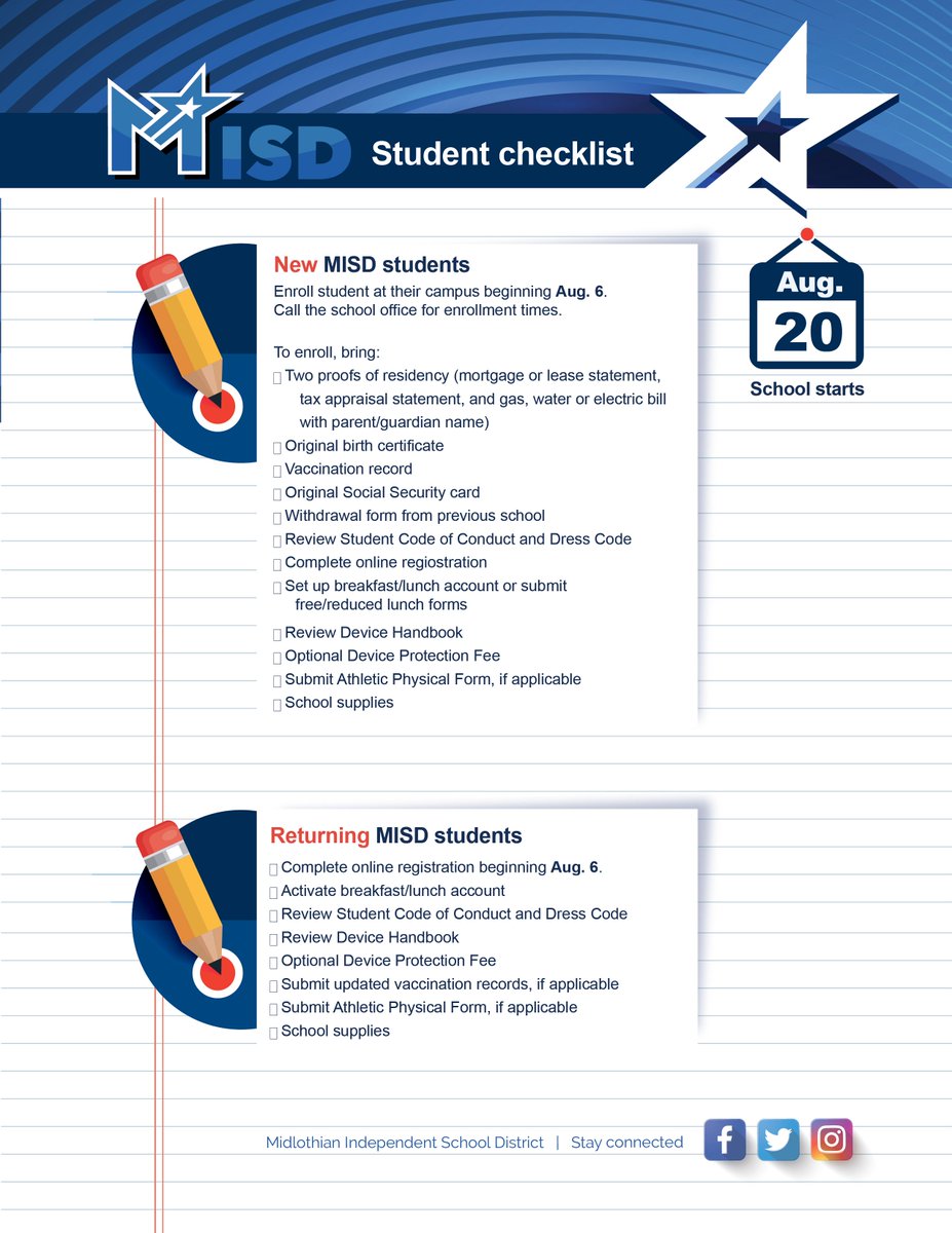 Midlothian ISD tweet media