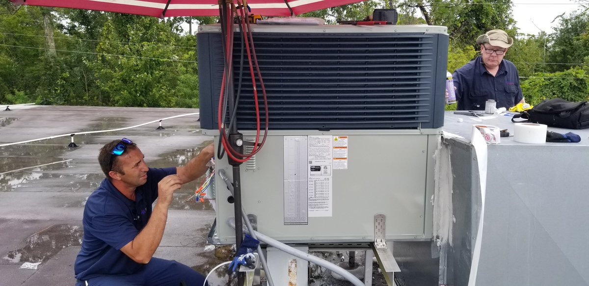 Blue Star Air Conditioning LLC tweet media