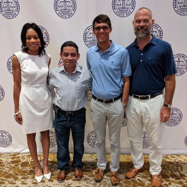 Check out this week’s eBrief to learn how these awesome Bradley attorneys exonerated Clemente Javier Aguirre-Jarquin, who spent 14 years in jail—10 of them on Florida’s death row—for two murders he did not commit.

conta.cc/2SCTUXi
