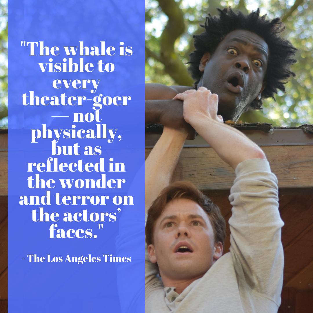 theatricum's tweet image. Don't miss the action in this @LATimes critic's choice, Moby Dick - Rehearsed!

#TBMobyDickRehearsed #LATimes #Theatricum #LATheater

Get tickets: buff.ly/2toHkz8
Read the full review: buff.ly/2KSG7d9