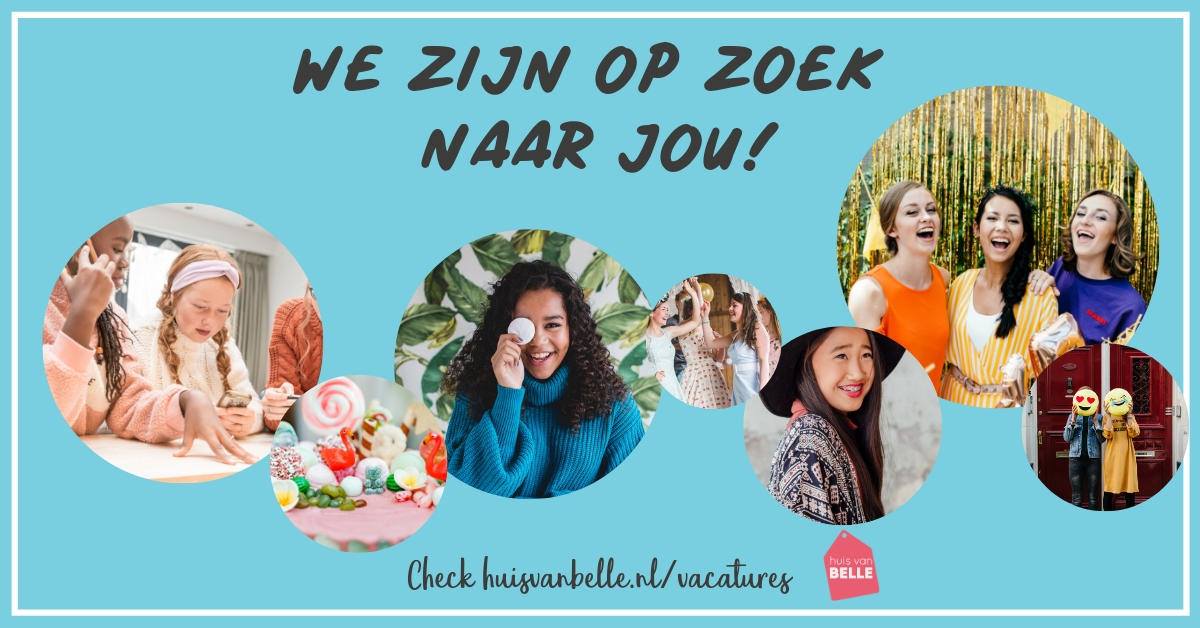Gezocht!
Wij zijn op zoek naar een Online Eindredacteur. 
Iets voor jou? Check dan snel de vacature en reageer.
huisvanbelle.nl/vacature-eindr……/