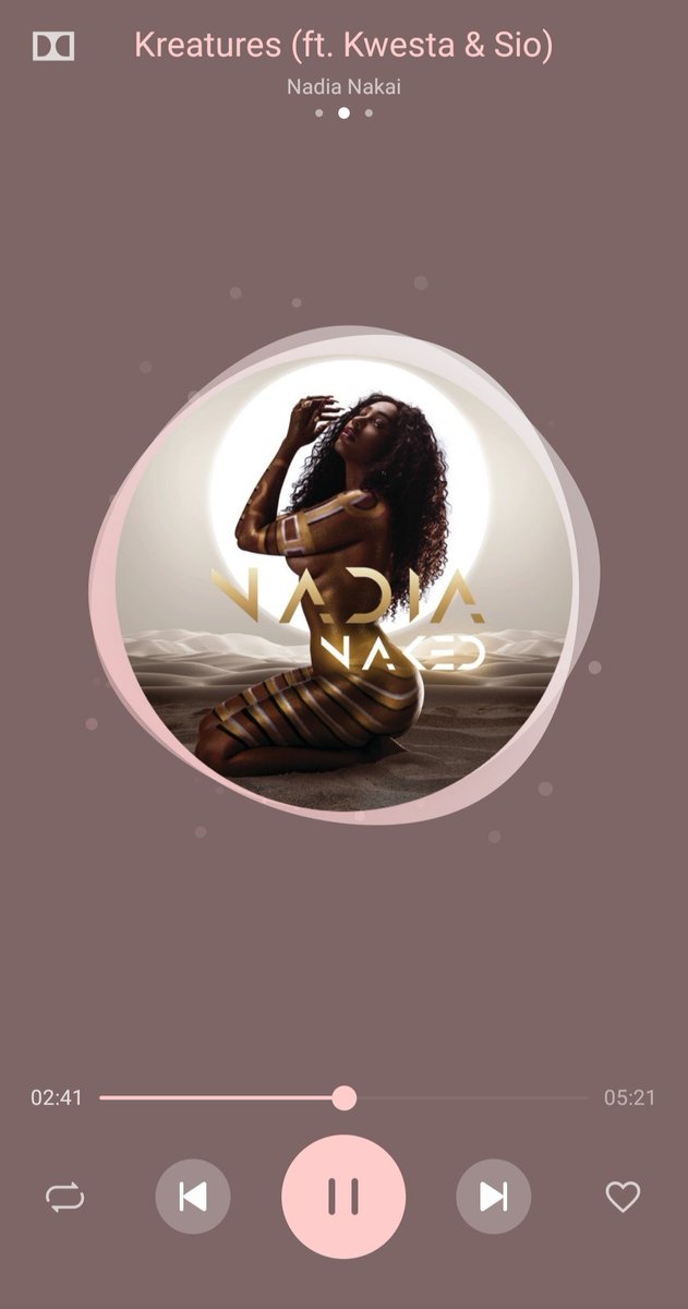 TumeloKganare's tweet photo. @Mr_Majozi.... Now I get what you meant... My two best favorites so far #Kreatures &amp; #DarknessDefined. The album is blazin' 👌🔥🔥🔥 @Nadia_nakai #NadiaNaked. D*MN!!! https://t.co/B6Z60UnbeS
